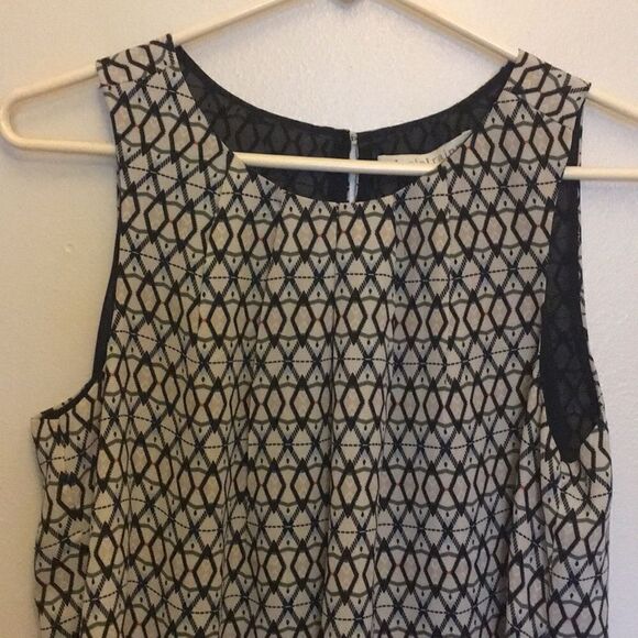 Daniel Rainn Sleeveless 100% Polyester Blouse S - Picture 2 of 8